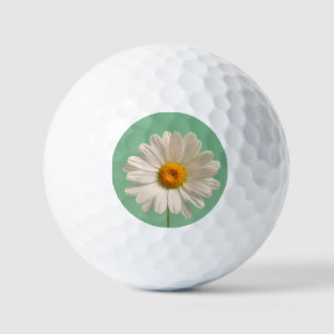 Balles De Golf White  daisy