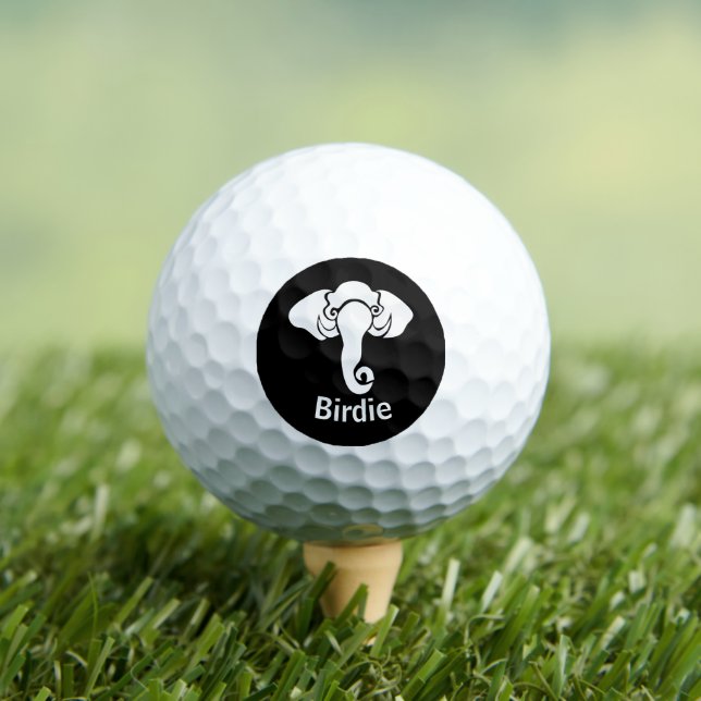 Balles De Golf White Elephant Family Home Adresse Républicaine (T-shirt Insitu)