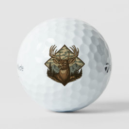 Balles De Golf Wilderness Buck Camo Golf Ball