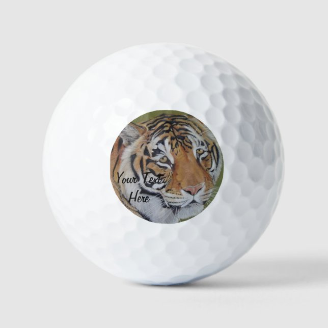 Balles De Golf Wildlife (Recto)
