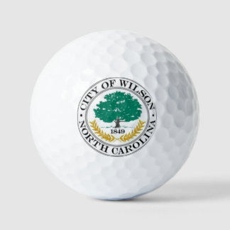 BALLES DE GOLF WILSON CAROLINE DU NORD