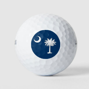 Balles De Golf Wilson Golf Ball avec drapeau de la Caroline du Su