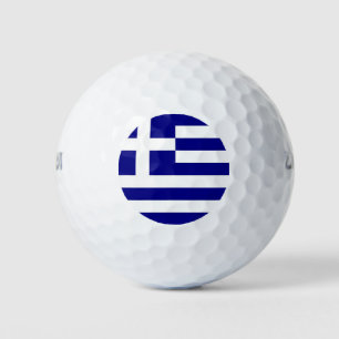 Balles De Golf Wilson Golf Ball avec drapeau de la Grèce