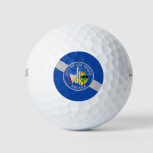 Balles De Golf Wilson Golf Ball avec drapeau de Las Vegas