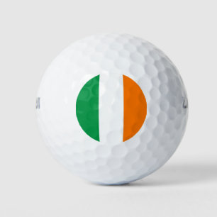 Balles De Golf Wilson Golf Ball avec drapeau d'Irlande