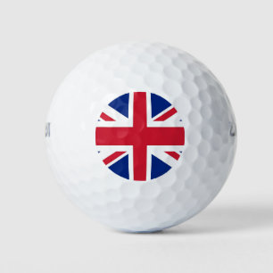 Balles De Golf Wilson Golf Ball avec drapeau du Royaume-Uni