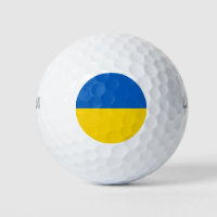 Wilson Golf Ball avec drapeau d'Ukraine