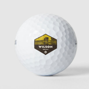 Balles De Golf Wilson State Park Kansas