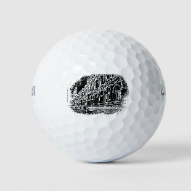 Balles De Golf Wilson Ultra Distance Golf (Devant)