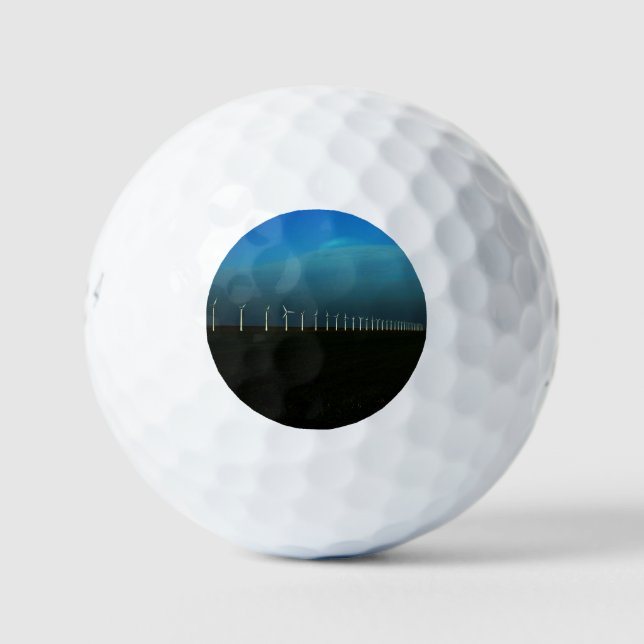 Balles De Golf Windfarm be6 gbcna (Devant)