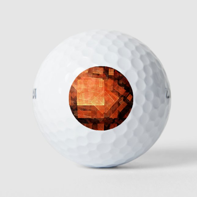 Balles De Golf Window Light Abstract (Devant)