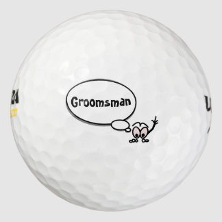 Balles De Golf Word Bubble Boules de golf personnalisables