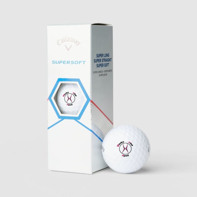 Balles De Golf X marque le point (Conditionnement)