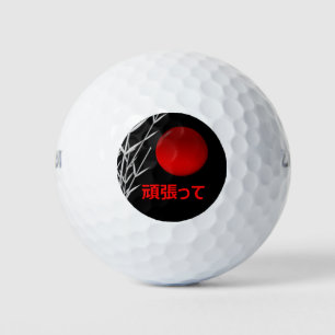 Balles De Golf Zen Art, bonne chance, personnalisé