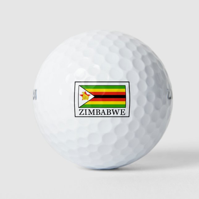 Balles De Golf Zimbabwe (Devant)