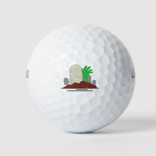 Balles De Golf zombie déplaisant