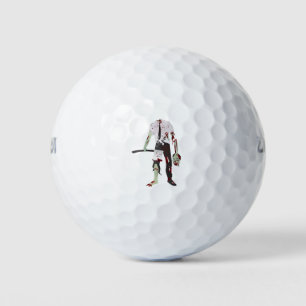 Balles De Golf zombie halloween effrayant
