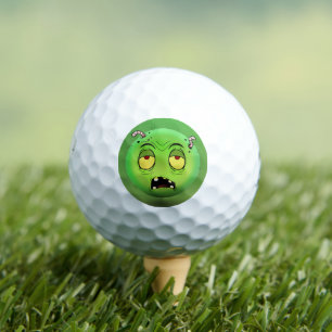 Balles De Golf Zombiemoji
