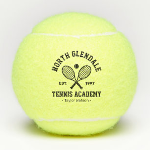 Balles De Tennis Académie de tennis personnalisée