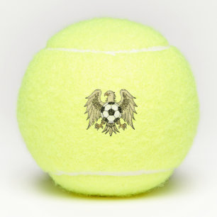 Balles De Tennis Aigle du blason d'héritage allemand