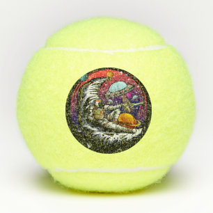 Balles De Tennis Aimant en pierre.