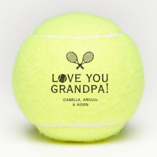 Balles De Tennis Amour à Papi