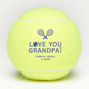 Balles De Tennis Amour à Papi