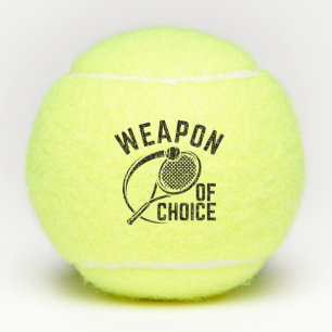 Balles De Tennis Arme De Choix