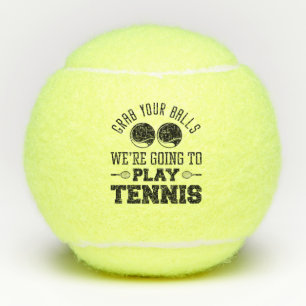 Balles De Tennis Attrapez vos boules Nous allons jouer au tennis