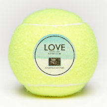 Baby shower Tennis Grossesse Ultrasound Photo Boy
