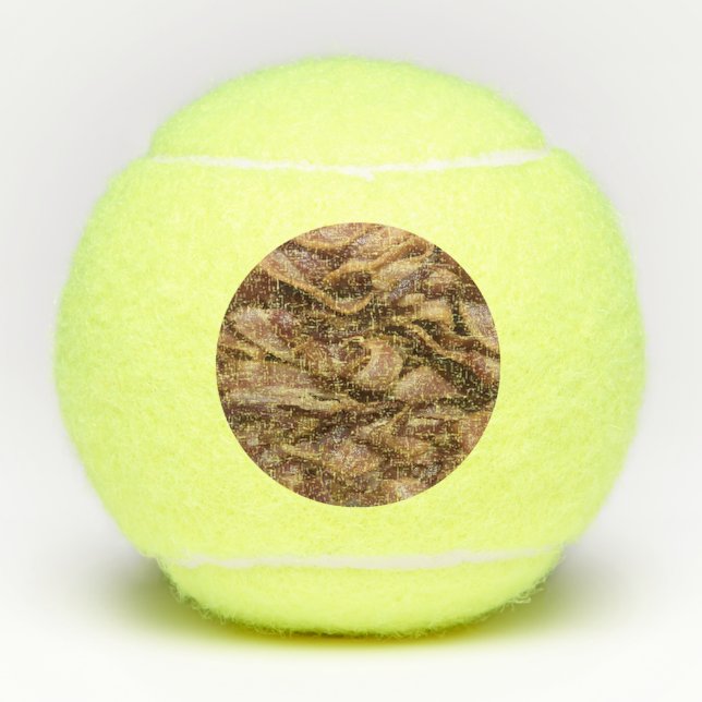 Balles De Tennis Bacon (Devant)