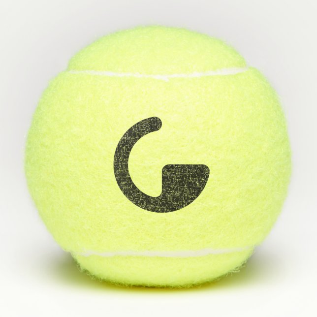 Balles De Tennis Bal de tennis de gymbre (avec code QR) (Devant)