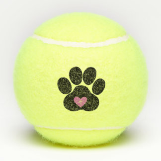 Balles De Tennis Bal de tennis Empreinte de patte
