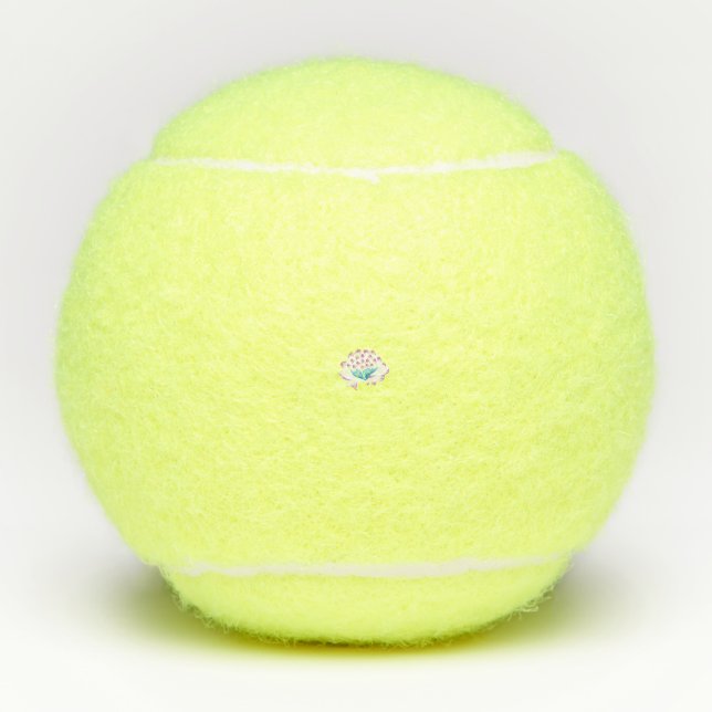 Balles De Tennis Ball de tennis (Devant)