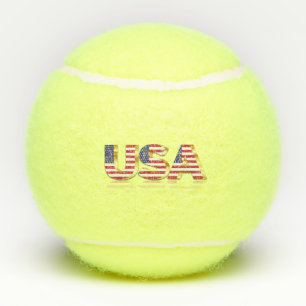 Balles De Tennis Ballons de tennis américains