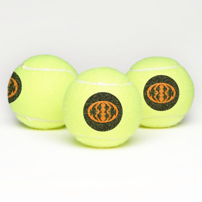 Balles De Tennis Ballons de tennis de Halloween Crows (Multiple)