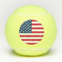 Ballons de tennis du drapeau américain - Patriotiq