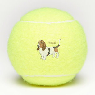 Balles De Tennis Basset hound dessin de chien