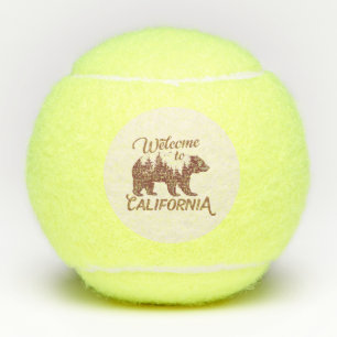 Balles De Tennis Bienvenue à California Bear Forest