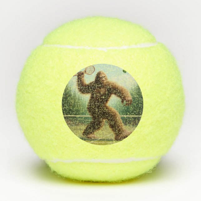 Balles De Tennis Bigfoot Tennis (Devant)