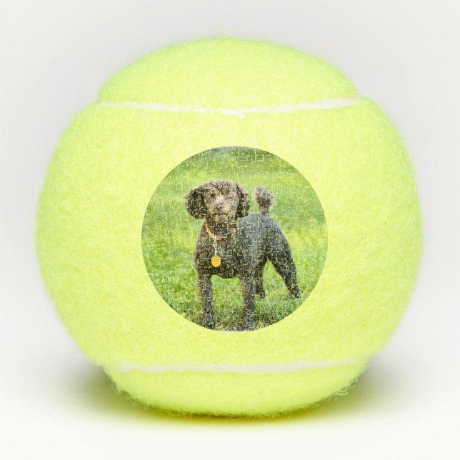 Balles De Tennis Bonjour (Devant)