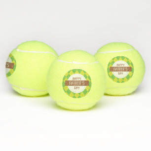 Balles De Tennis Bonne Fête des pères