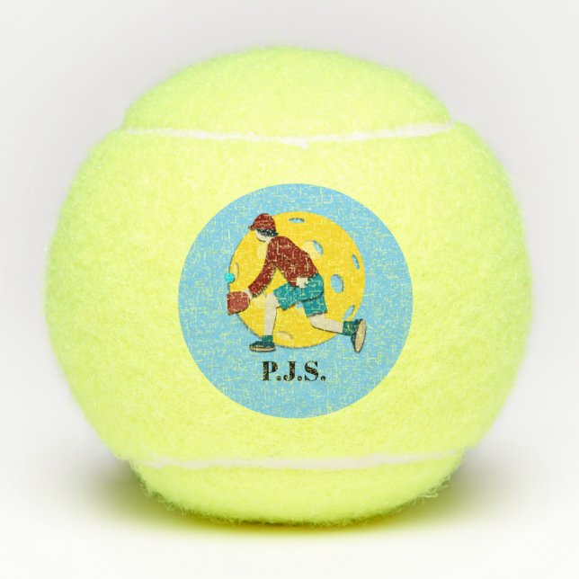 Balles De Tennis Boule de pique (Devant)