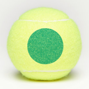 Balles De Tennis Boule de tennis Emerald personnalisée