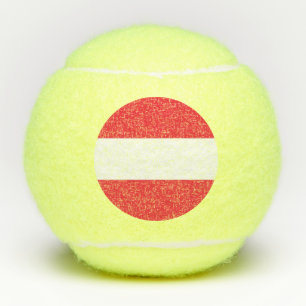 Balles De Tennis Boule de tennis Penn avec drapeau d'Autriche