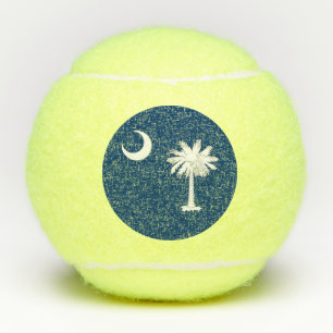 Balles De Tennis Boule de tennis Penn avec drapeau de Caroline du S