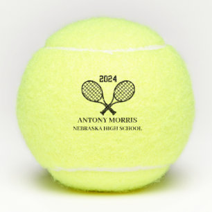 Balles De Tennis Boule de tennis personnalisée - Boule d'équipe