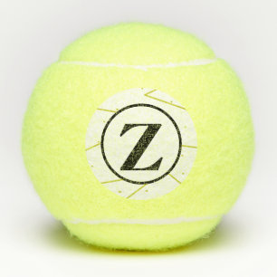 Balles De Tennis Boules de tennis de Penn géométriques monogrammes