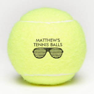 Balles De Tennis Boules de tennis personnalisées imprimées avec log