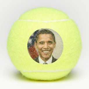 Balles De Tennis Bureau du président élu Barack Obama